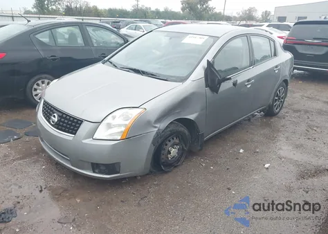 2009 Nissan Sentra 2.0 из США, поврежденный, VIN 3N1AB61E99L663579